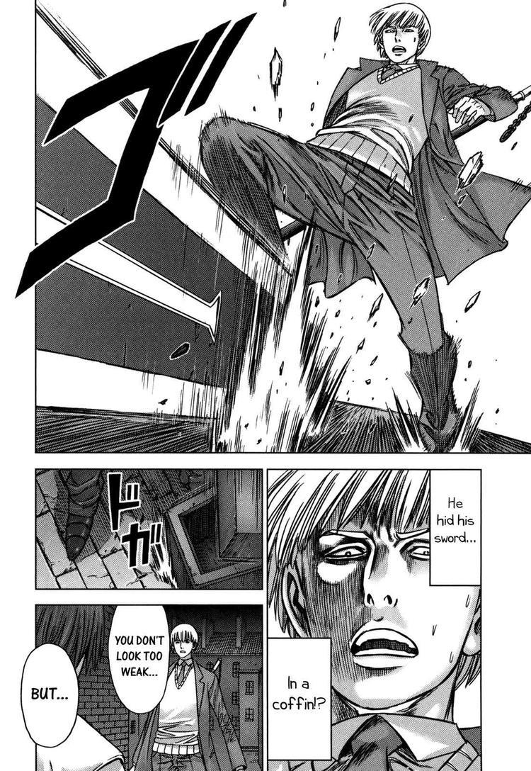 Read Jackals EN Manga Online