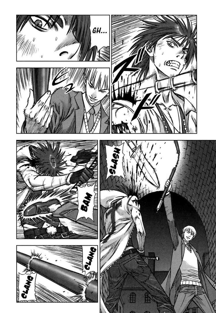 Read Jackals EN Manga Online