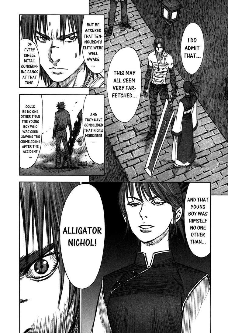 Read Jackals EN Manga Online