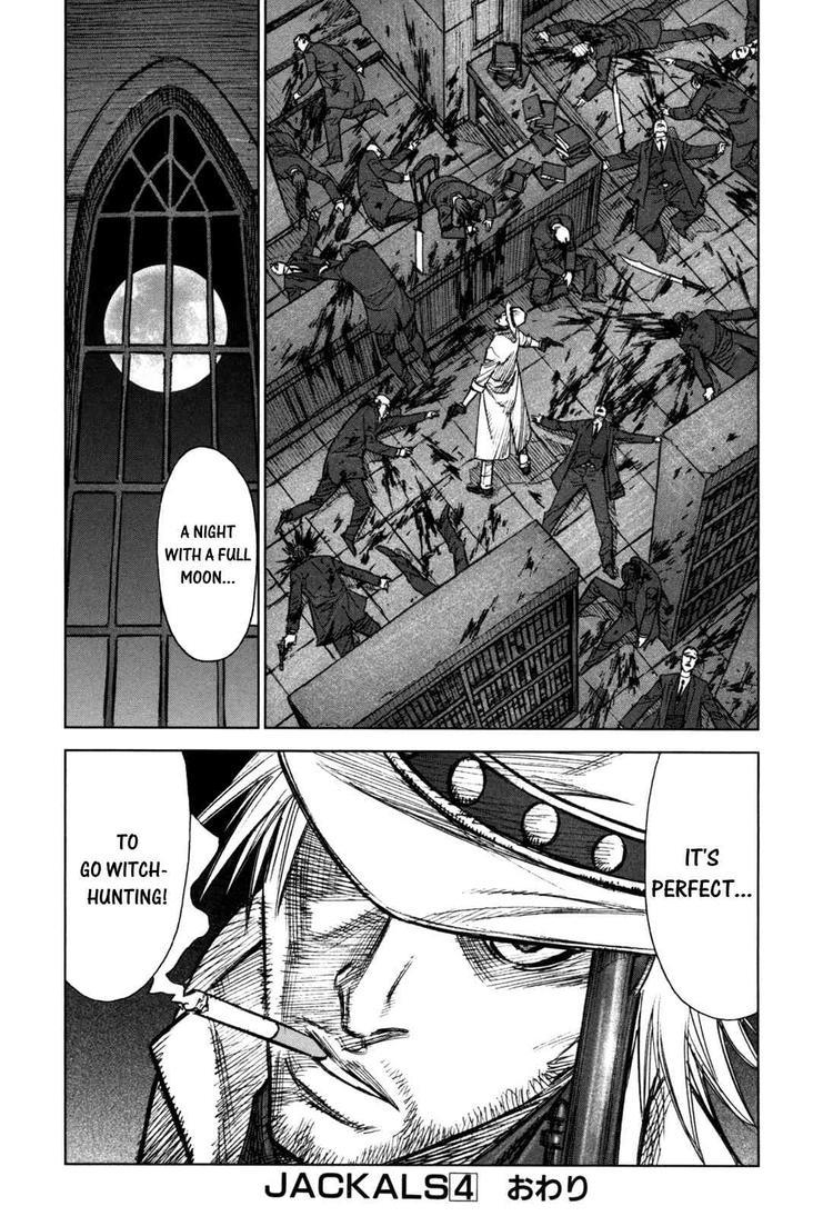 Read Jackals EN Manga Online