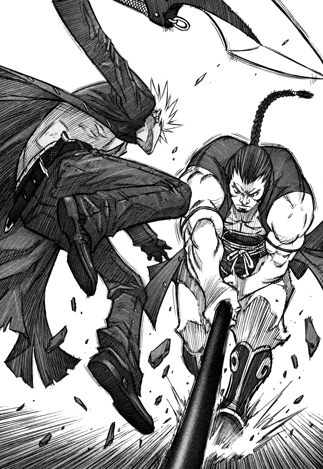 Read Jackals EN Manga Online