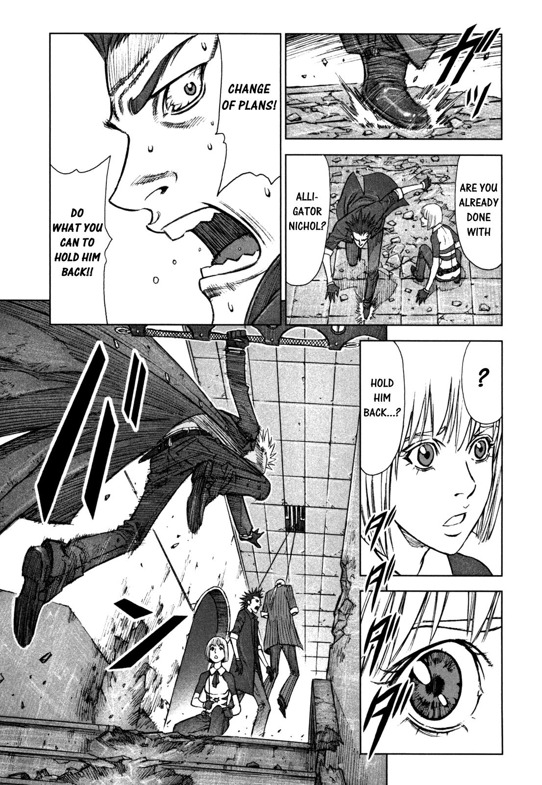 Read Jackals EN Manga Online