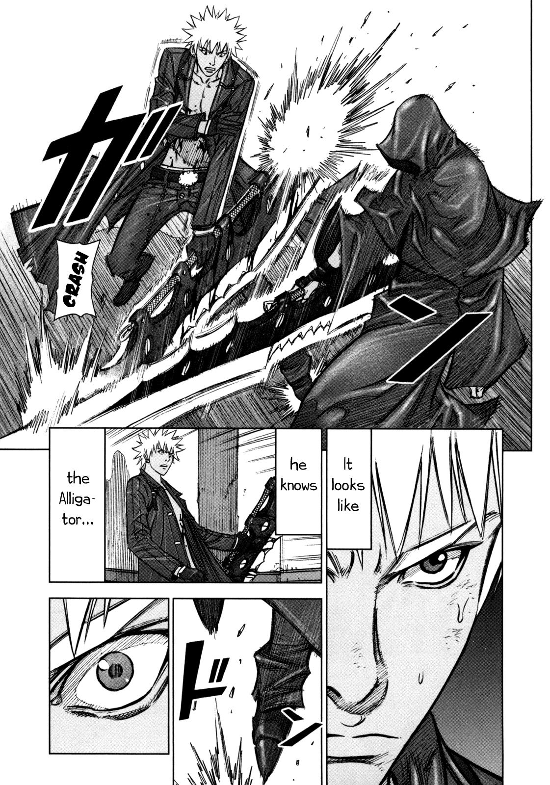 Read Jackals EN Manga Online