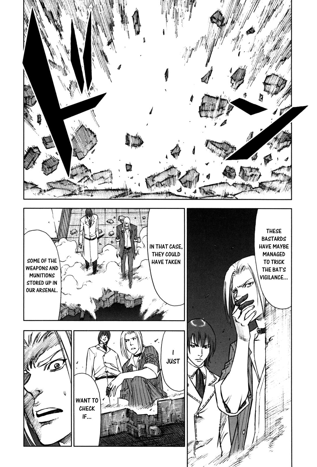 Read Jackals EN Manga Online