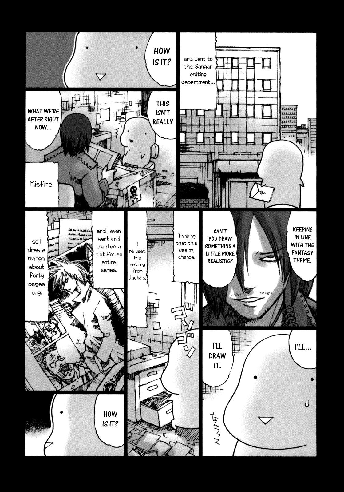 Read Jackals EN Manga Online