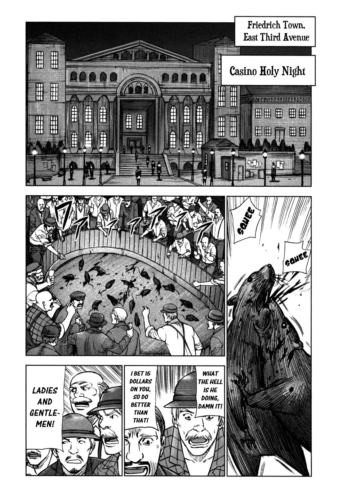 Read Jackals EN Manga Online