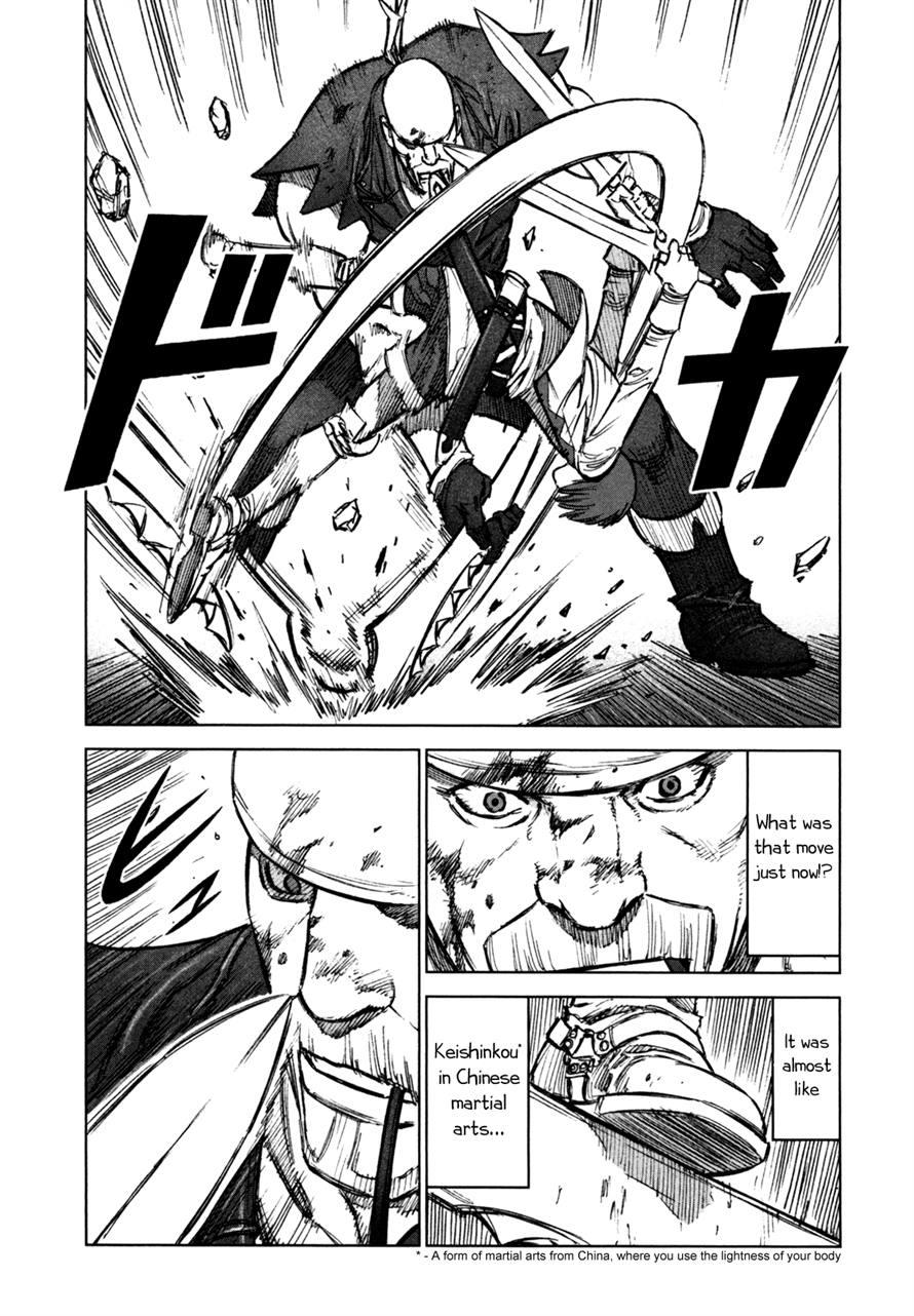 Read Jackals EN Manga Online