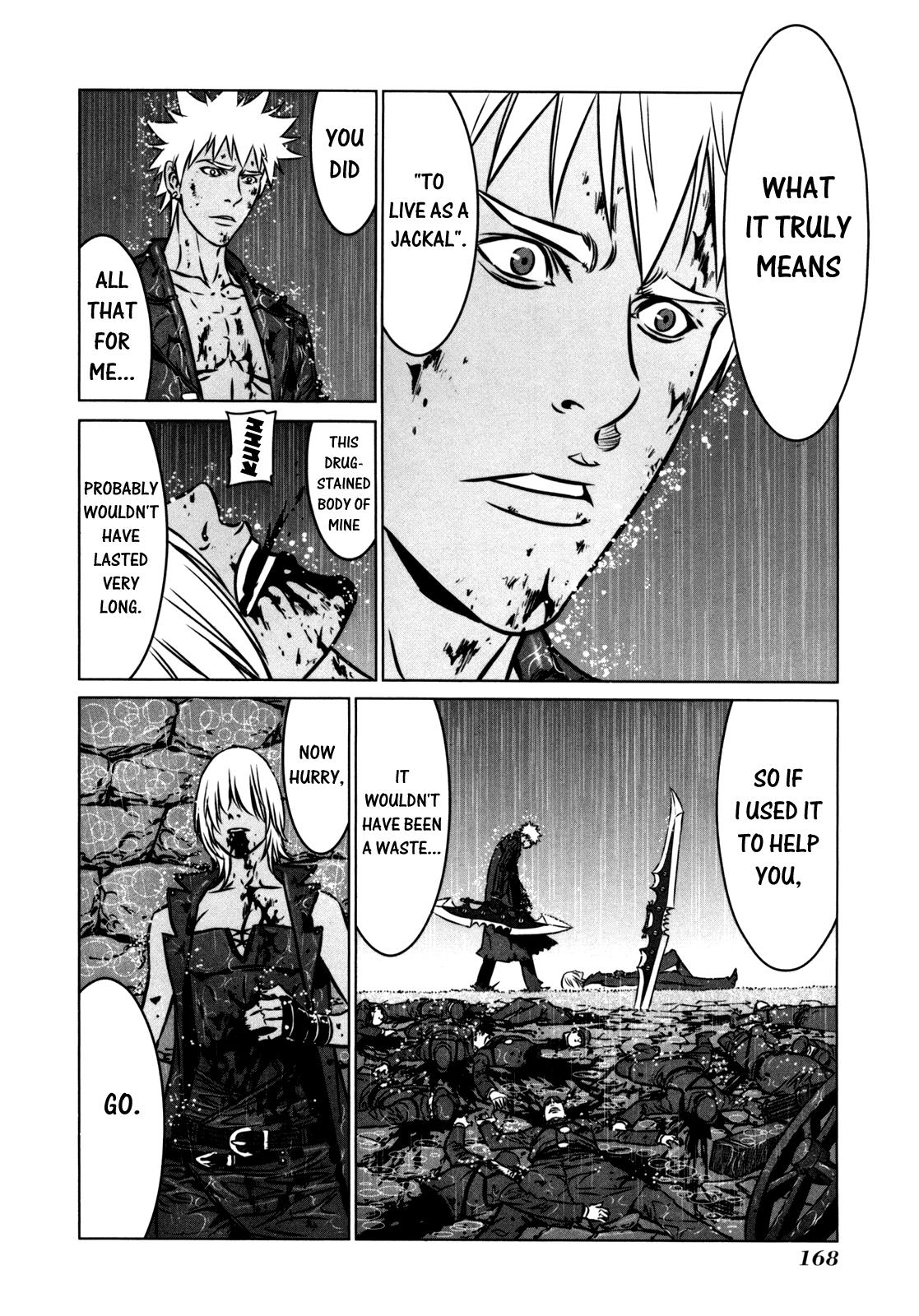 Read Jackals EN Manga Online