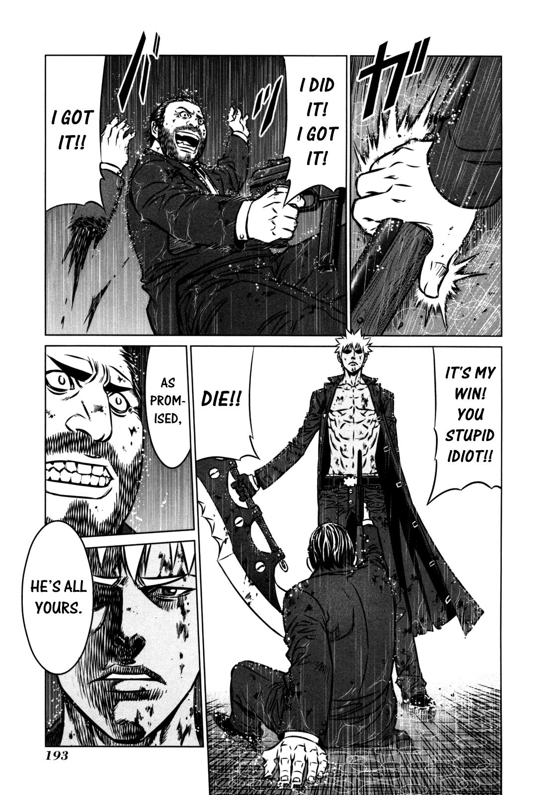 Read Jackals EN Manga Online