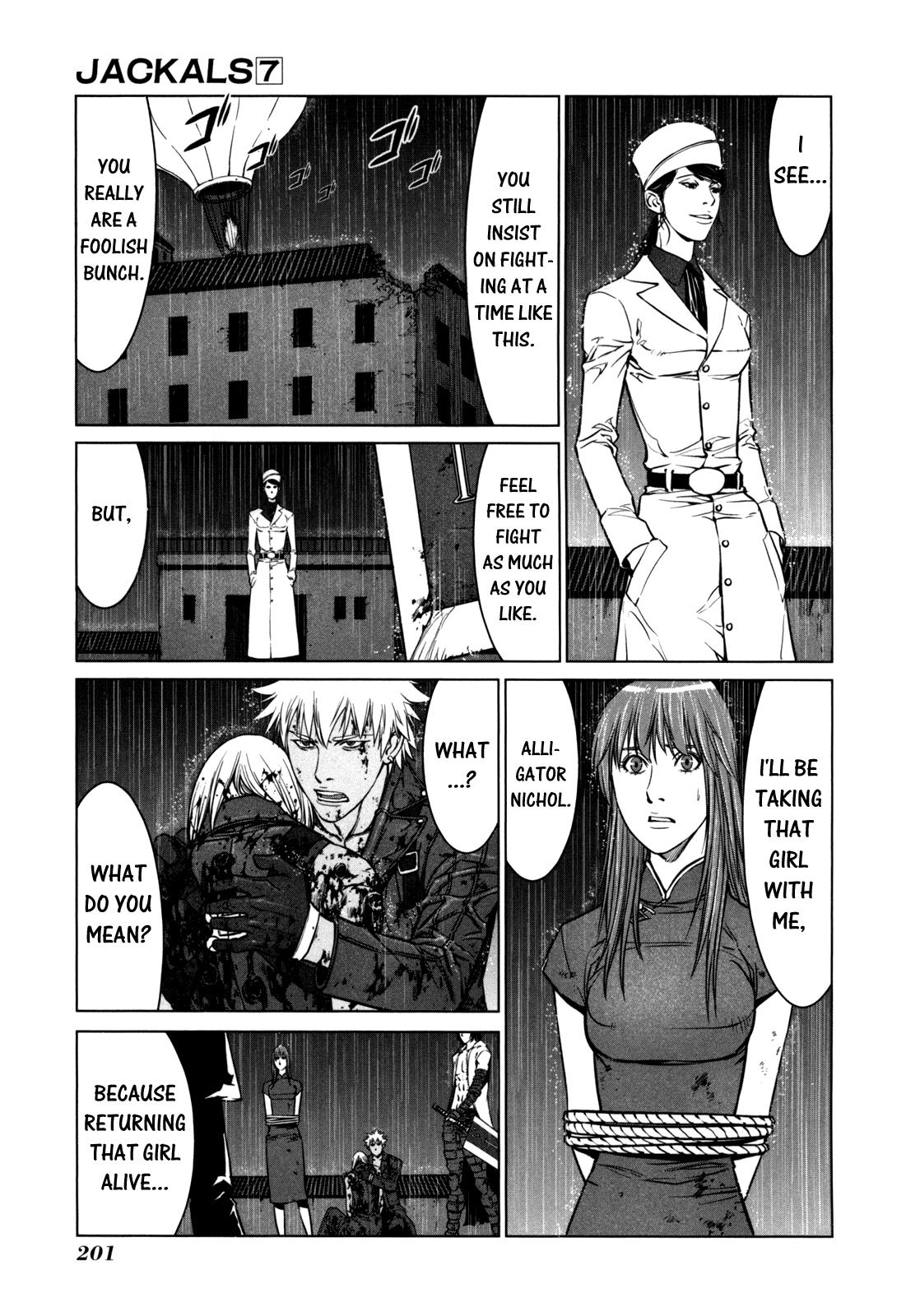 Read Jackals EN Manga Online