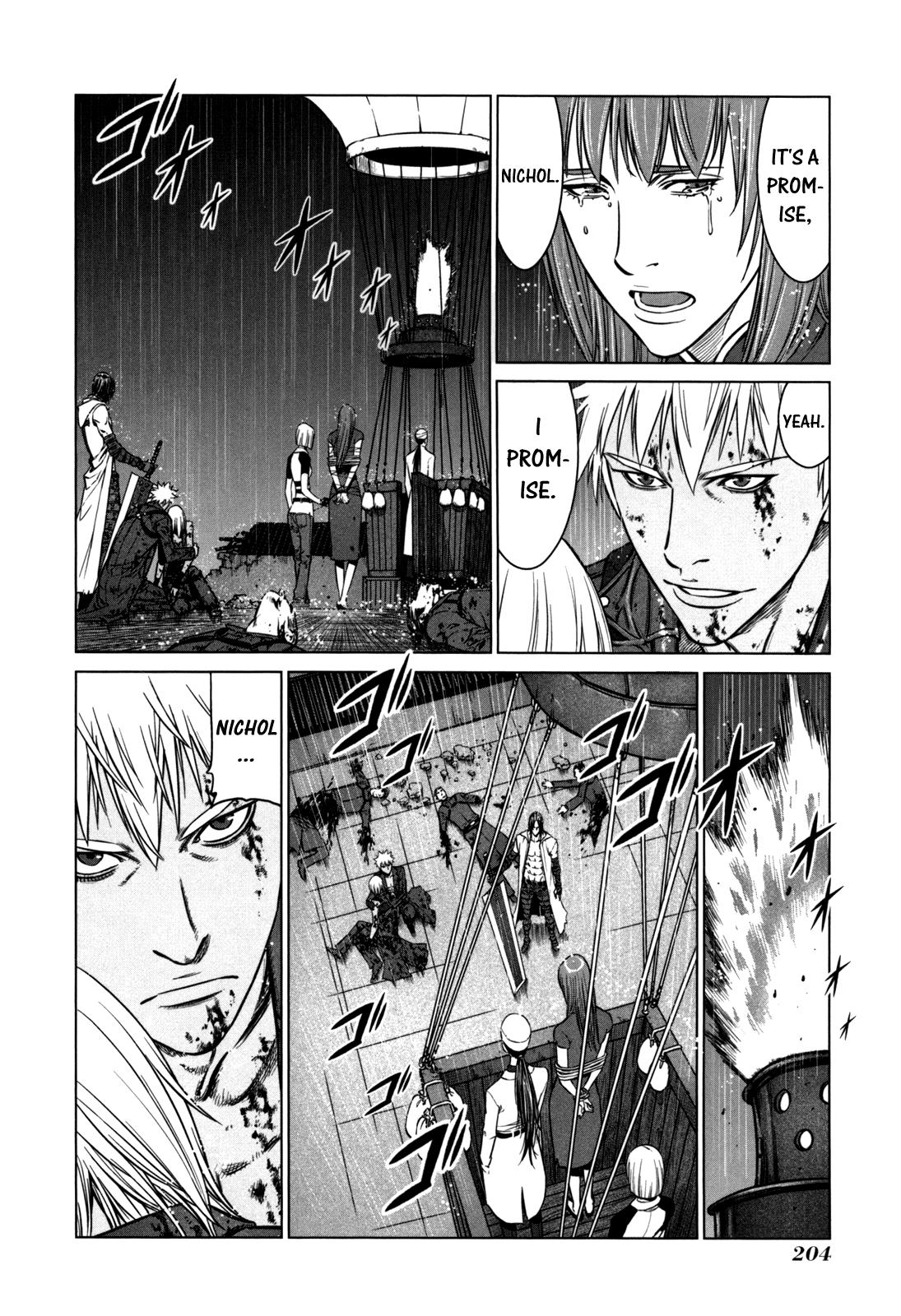 Read Jackals EN Manga Online