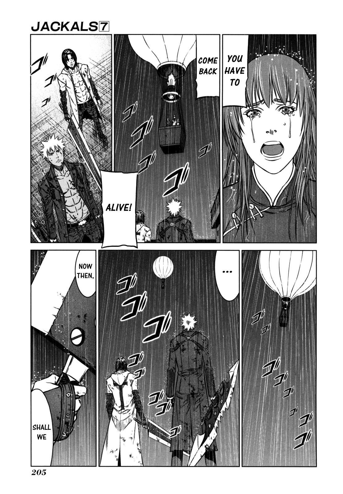 Read Jackals EN Manga Online