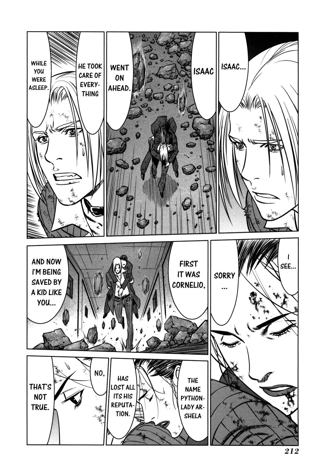 Read Jackals EN Manga Online