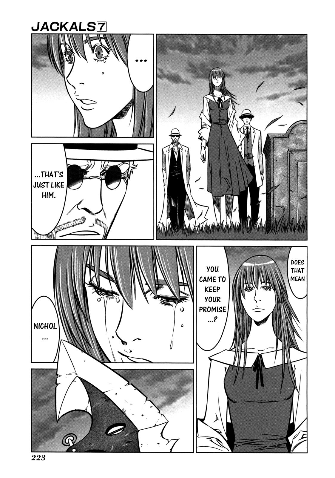 Read Jackals EN Manga Online