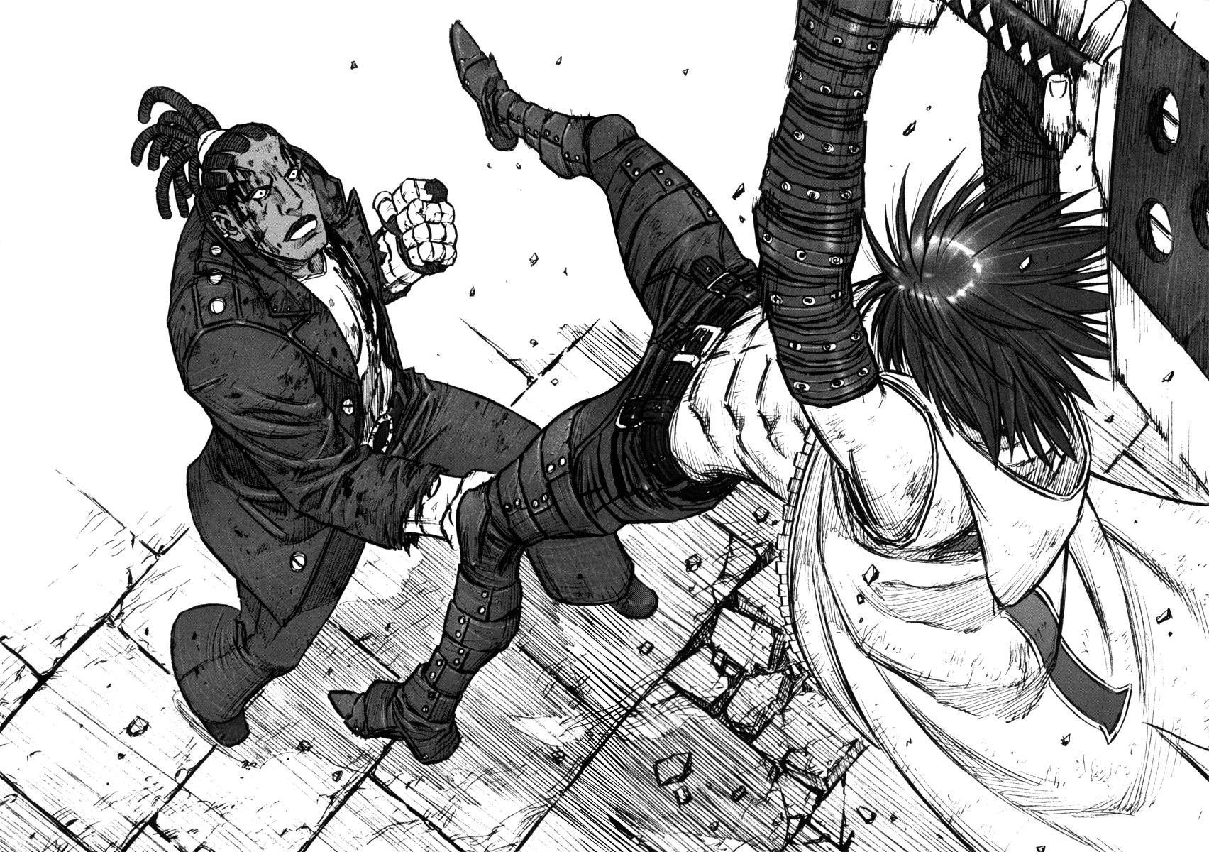 Read Jackals EN Manga Online