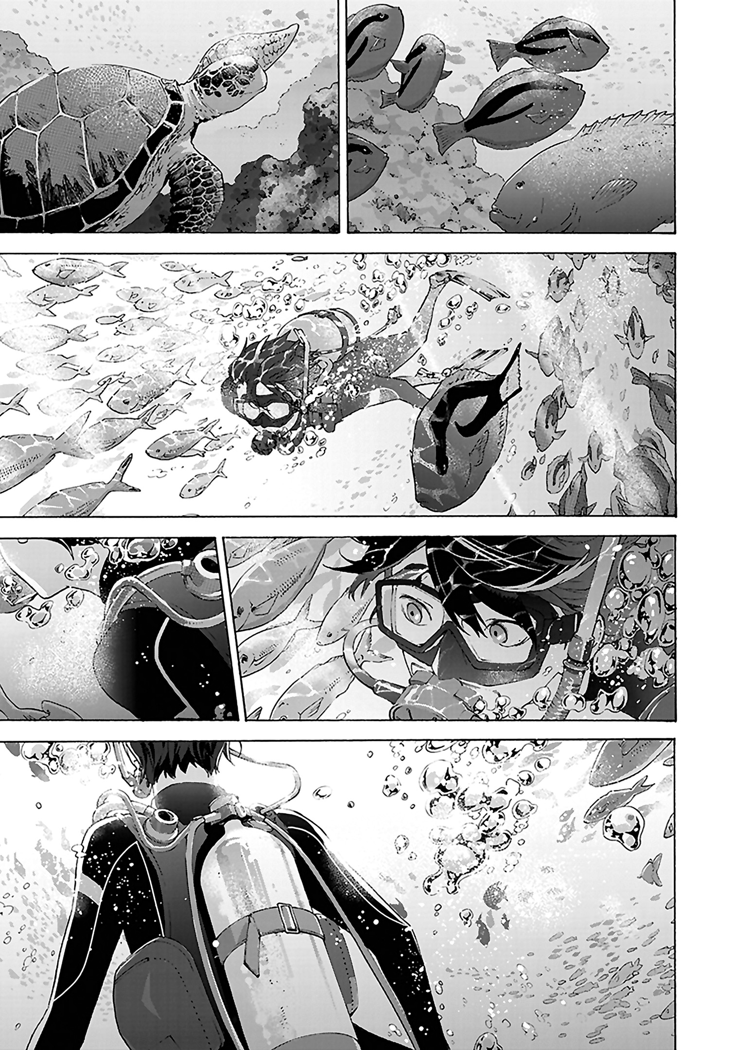 Read Josee, the Tiger and the Fish EN Manga Online