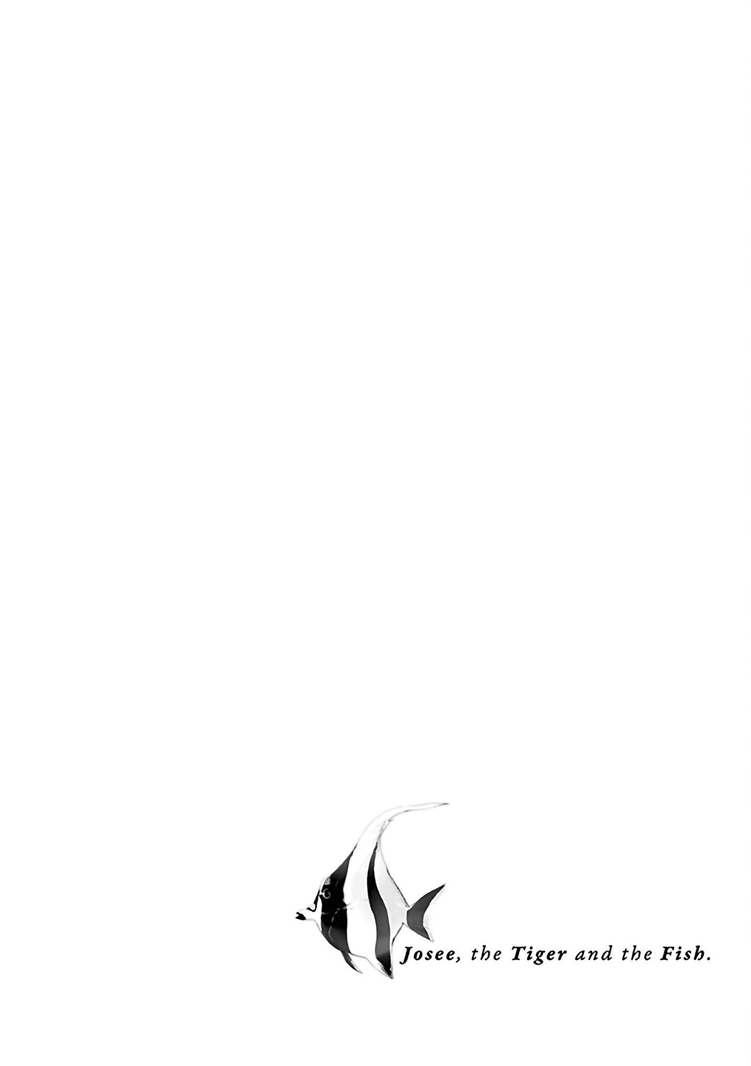 Read Josee, the Tiger and the Fish EN Manga Online