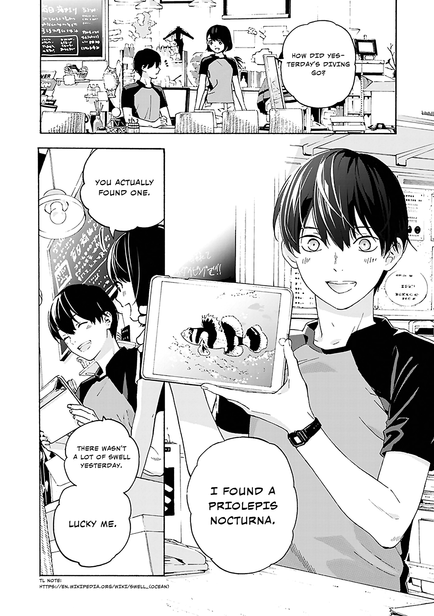 Read Josee, the Tiger and the Fish EN Manga Online