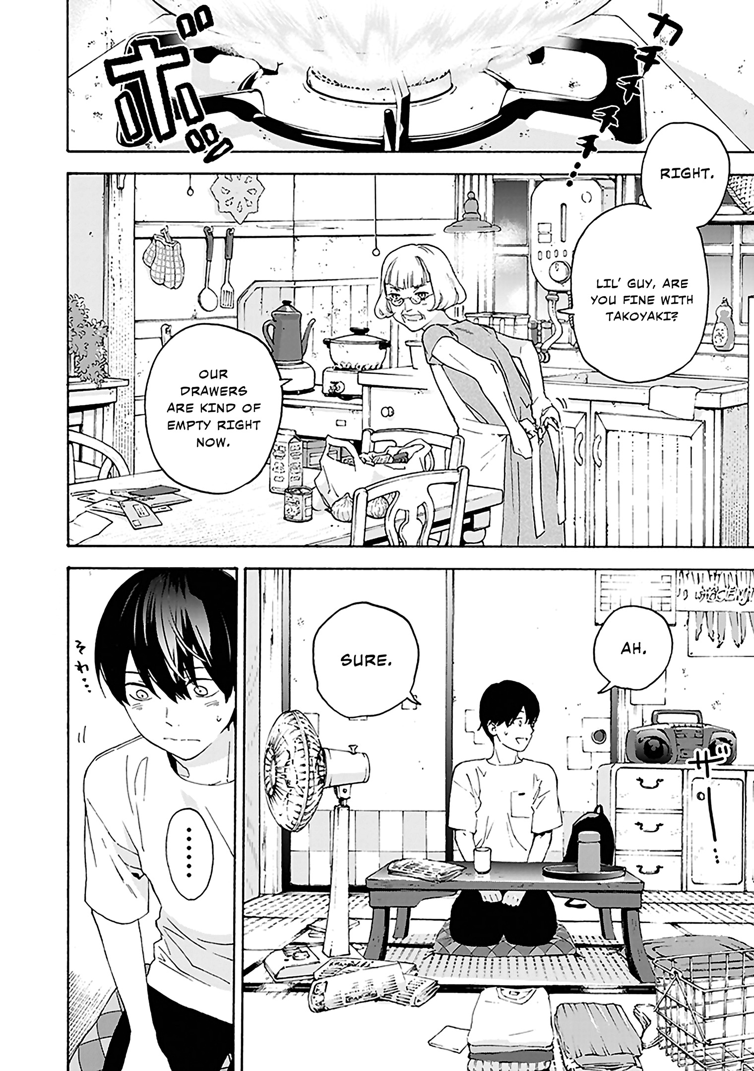 Read Josee, the Tiger and the Fish EN Manga Online