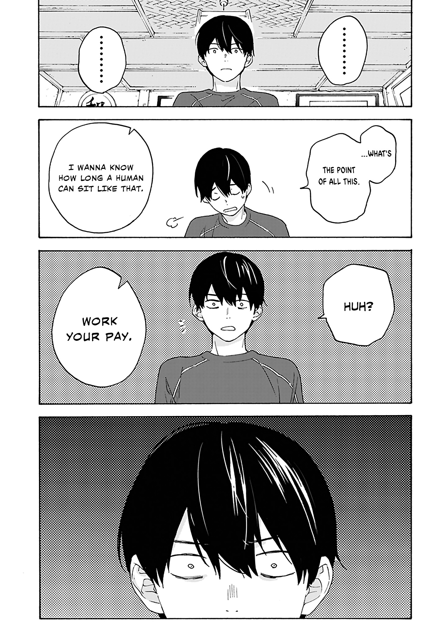 Read Josee, the Tiger and the Fish EN Manga Online