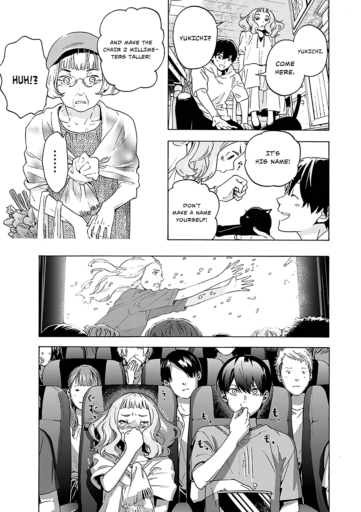 Read Josee, the Tiger and the Fish EN Manga Online