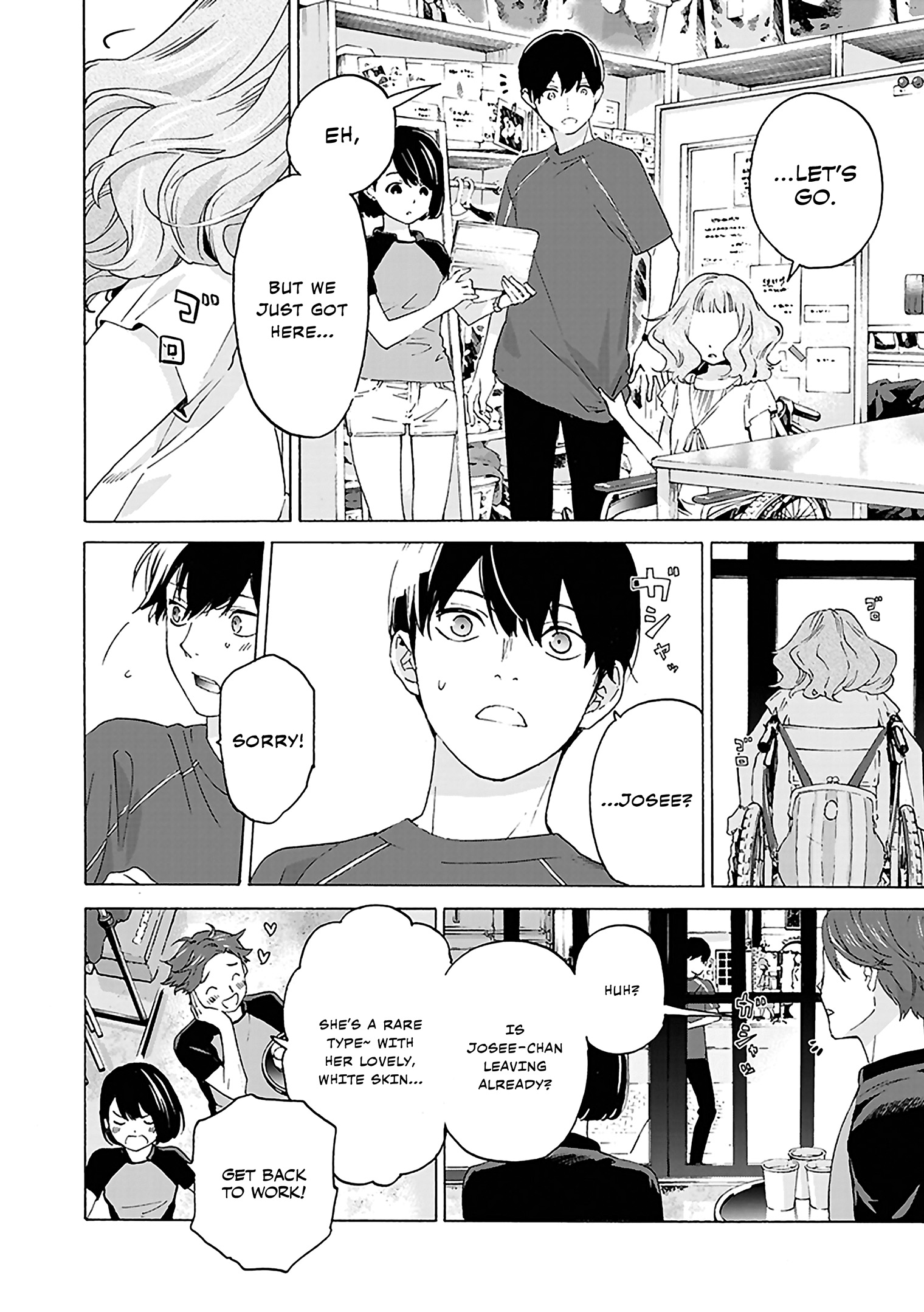 Read Josee, the Tiger and the Fish EN Manga Online