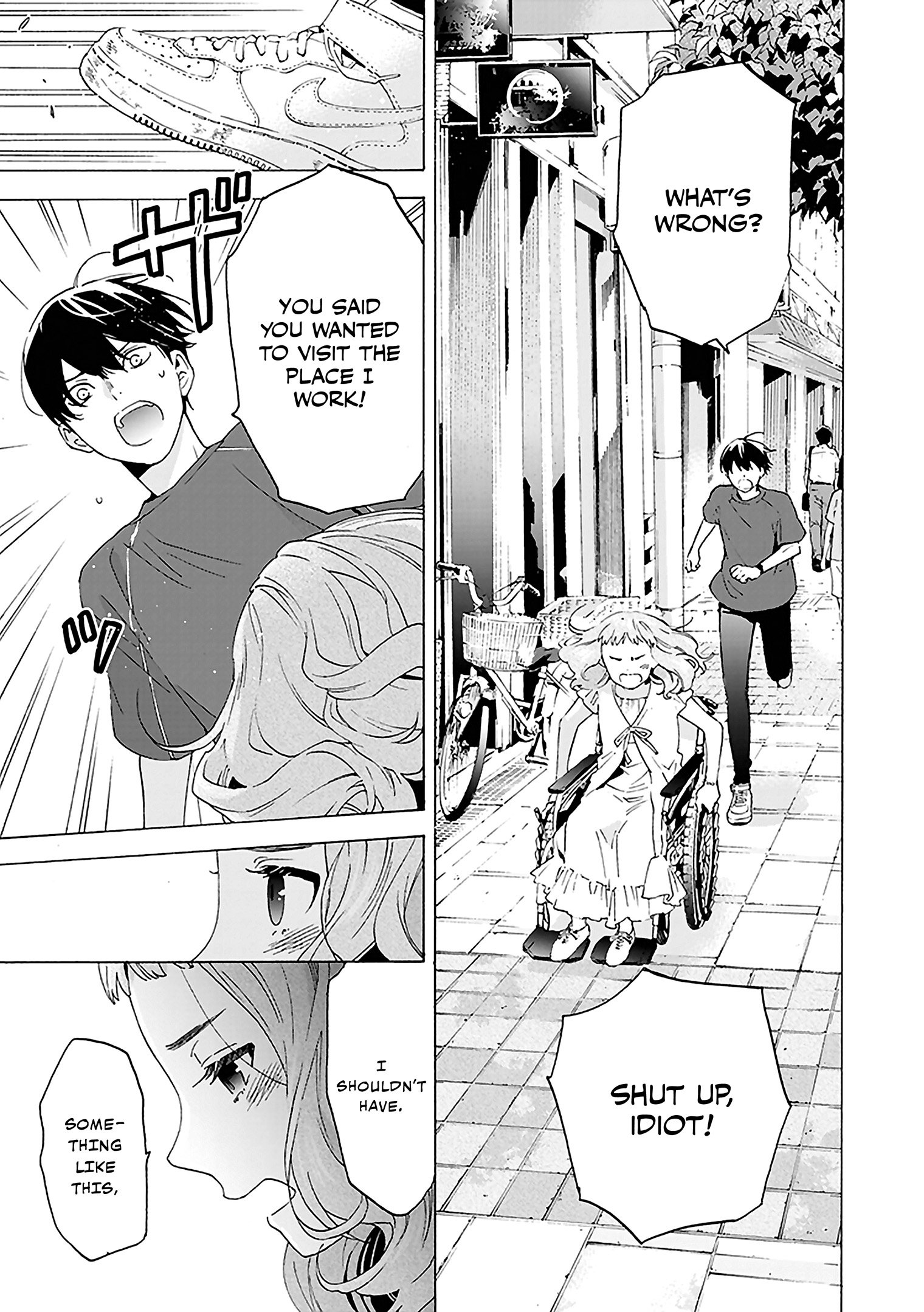 Read Josee, the Tiger and the Fish EN Manga Online