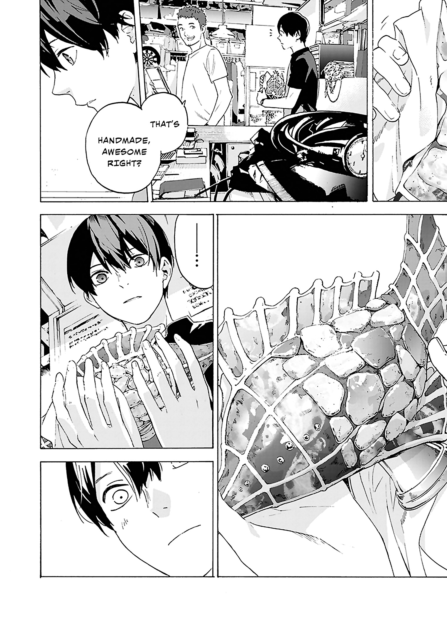 Read Josee, the Tiger and the Fish EN Manga Online