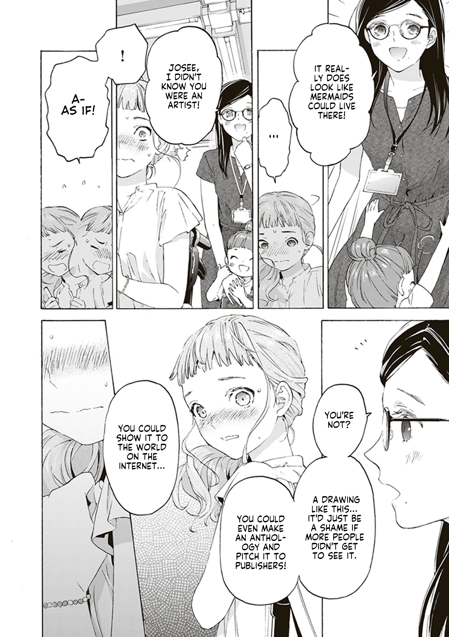 Read Josee, the Tiger and the Fish EN Manga Online