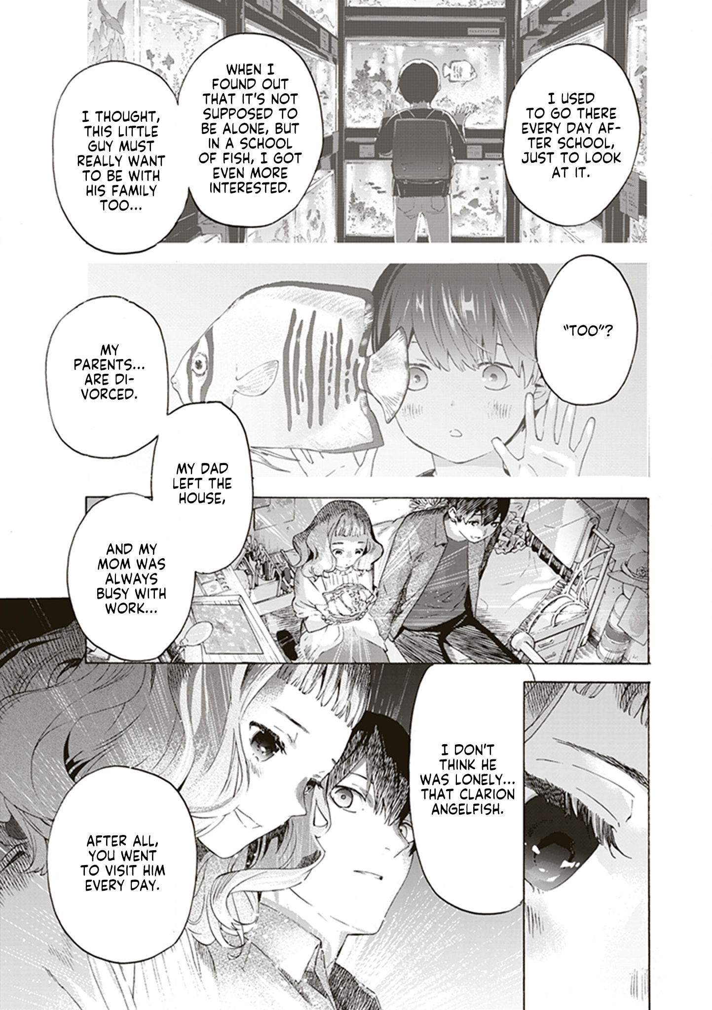 Read Josee, the Tiger and the Fish EN Manga Online