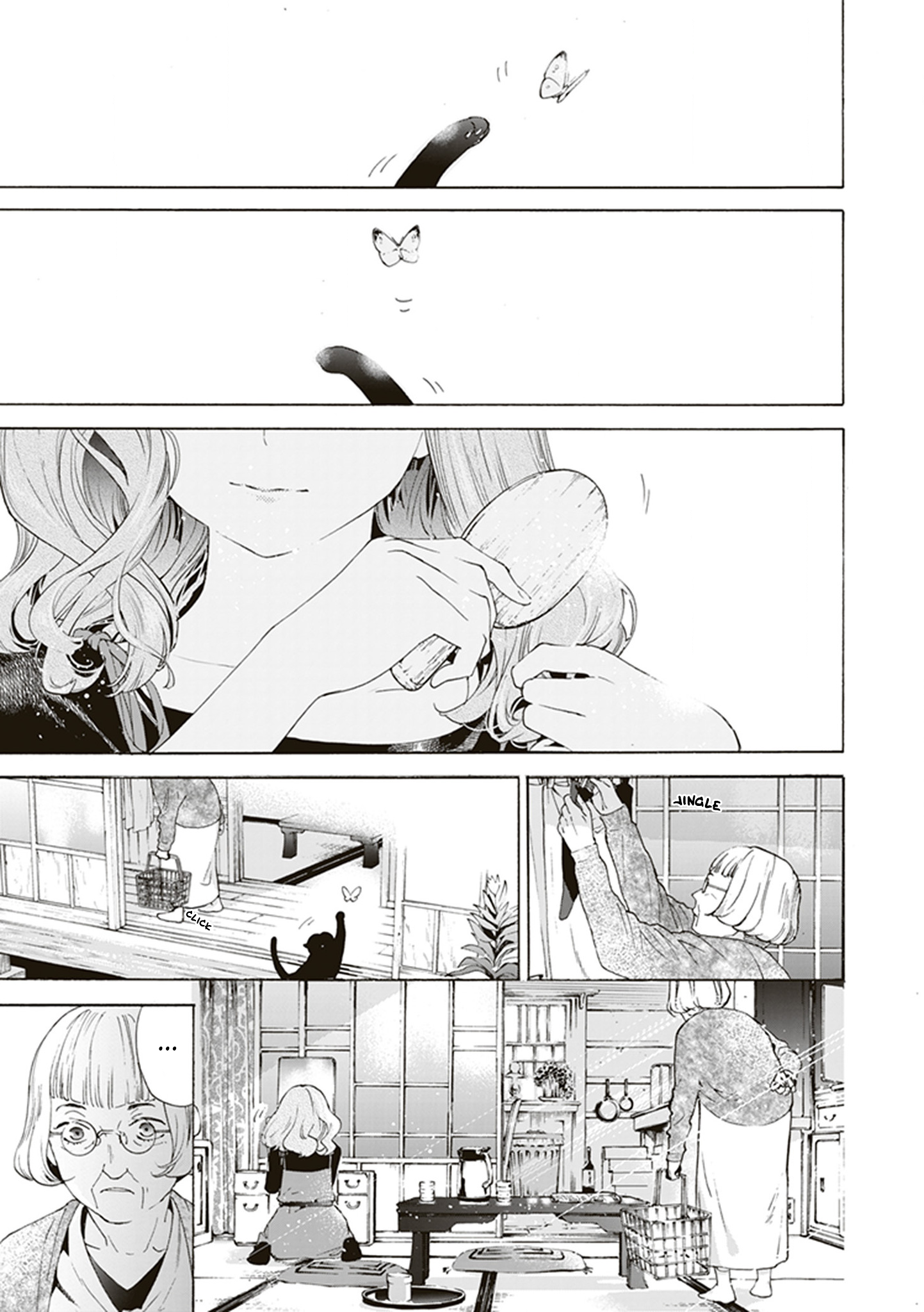 Read Josee, the Tiger and the Fish EN Manga Online