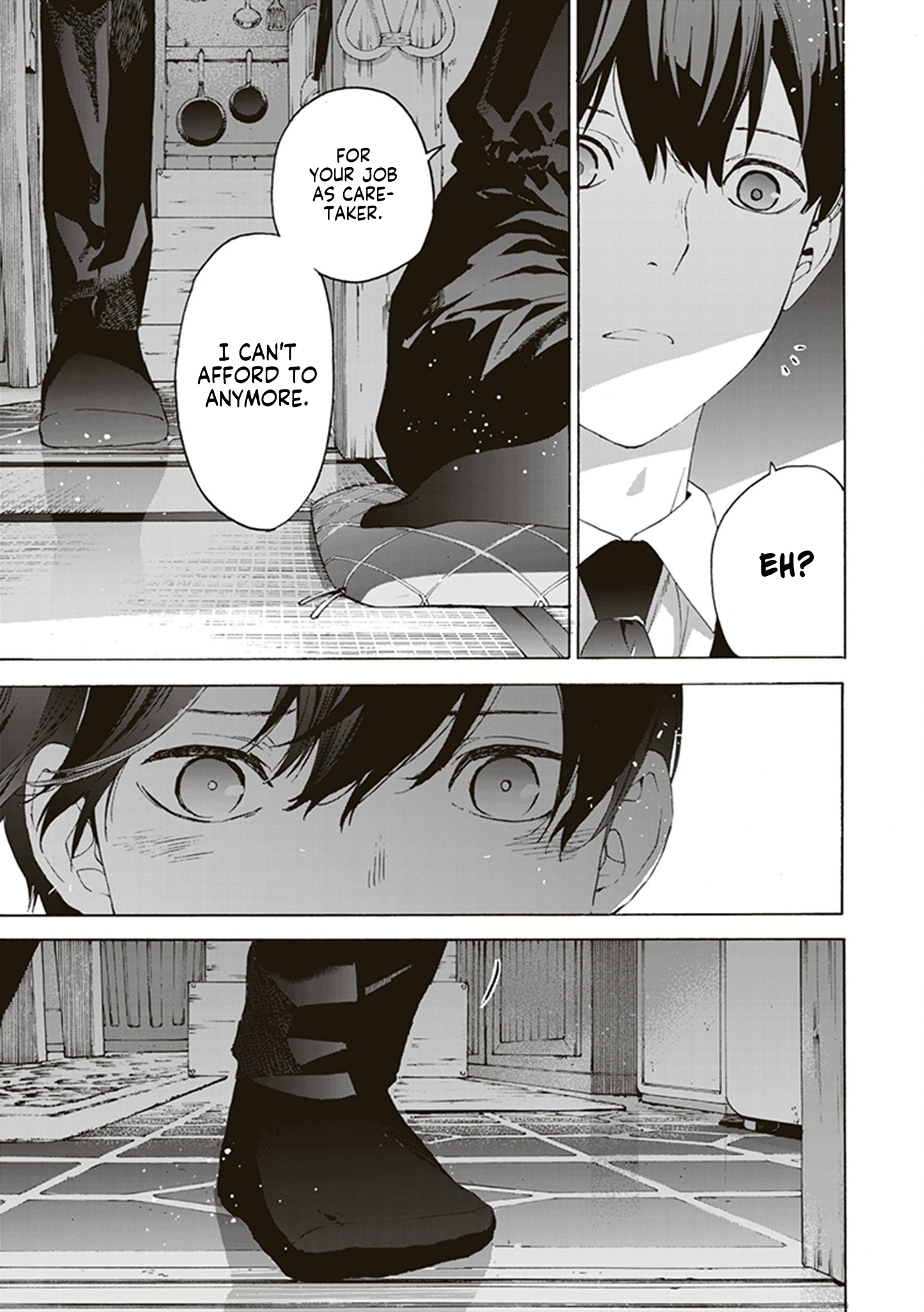 Read Josee, the Tiger and the Fish EN Manga Online