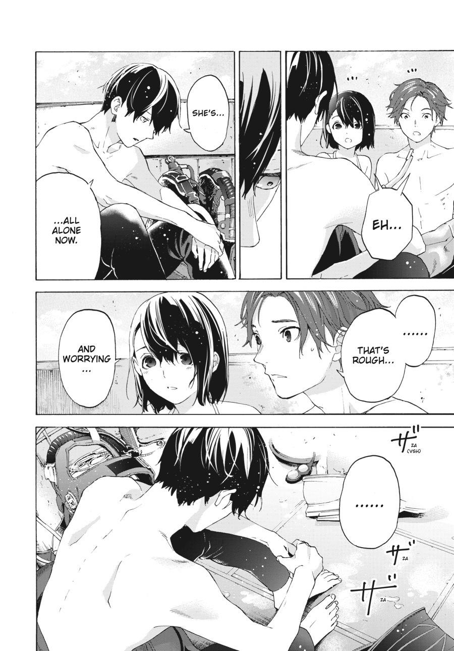 Read Josee, the Tiger and the Fish EN Manga Online