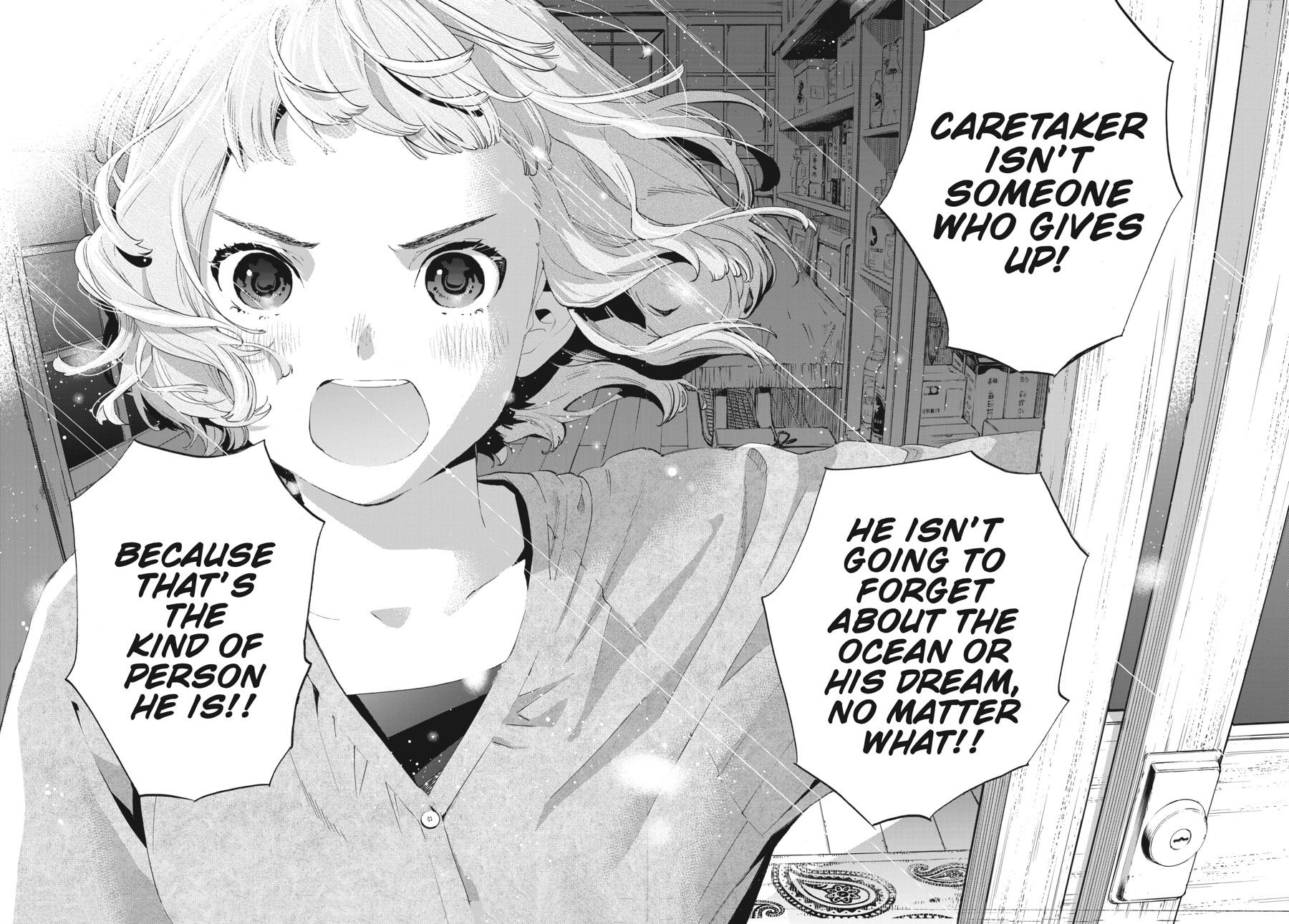 Read Josee, the Tiger and the Fish EN Manga Online