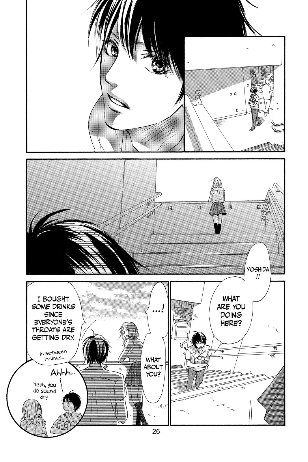 Read Kimi ni Todoke From Me to You EN Manga Online