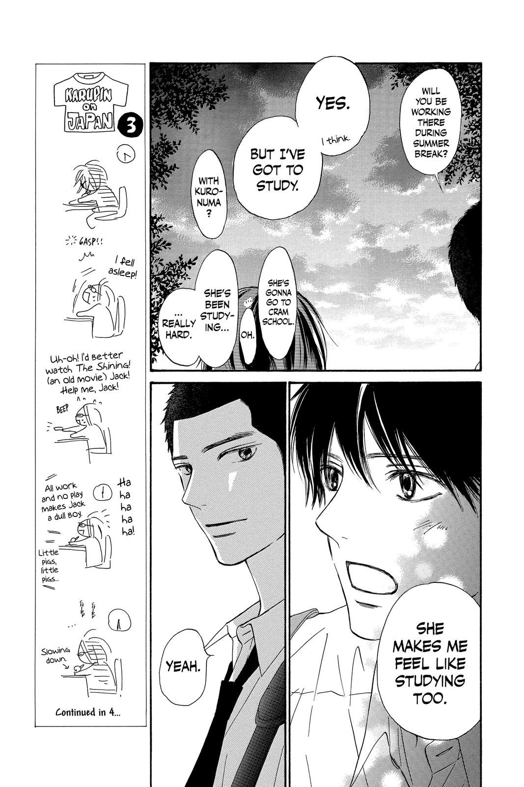 Read Kimi ni Todoke From Me to You EN Manga Online