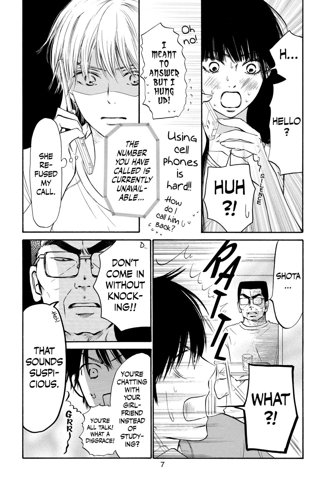 Read Kimi ni Todoke From Me to You EN Manga Online