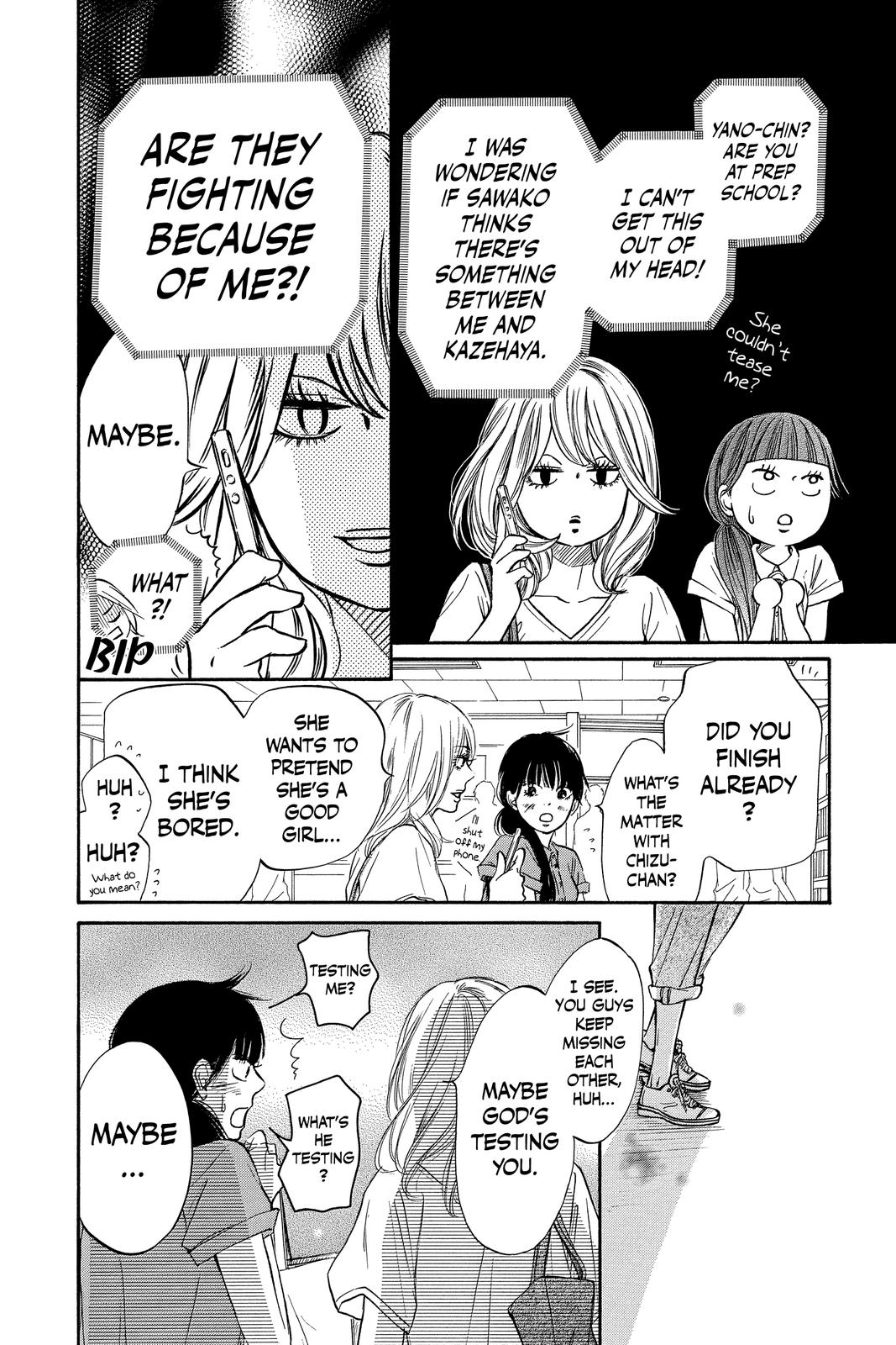 Read Kimi ni Todoke From Me to You EN Manga Online