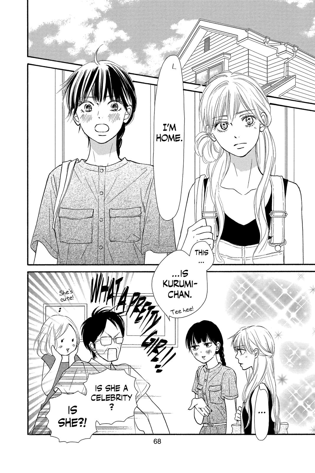 Read Kimi ni Todoke From Me to You EN Manga Online