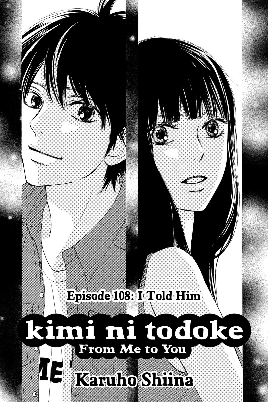 Read Kimi ni Todoke From Me to You EN Manga Online