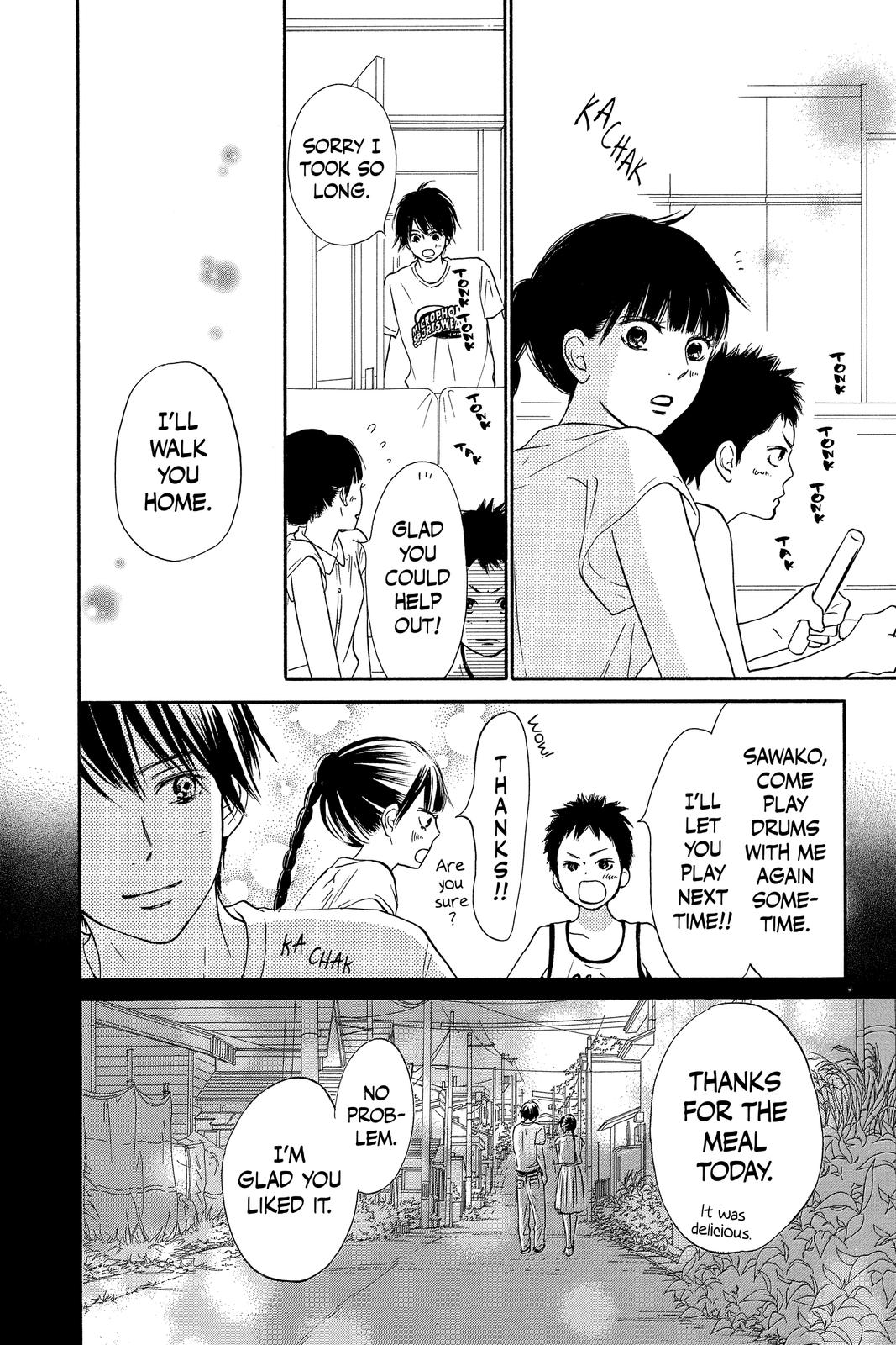 Read Kimi ni Todoke From Me to You EN Manga Online