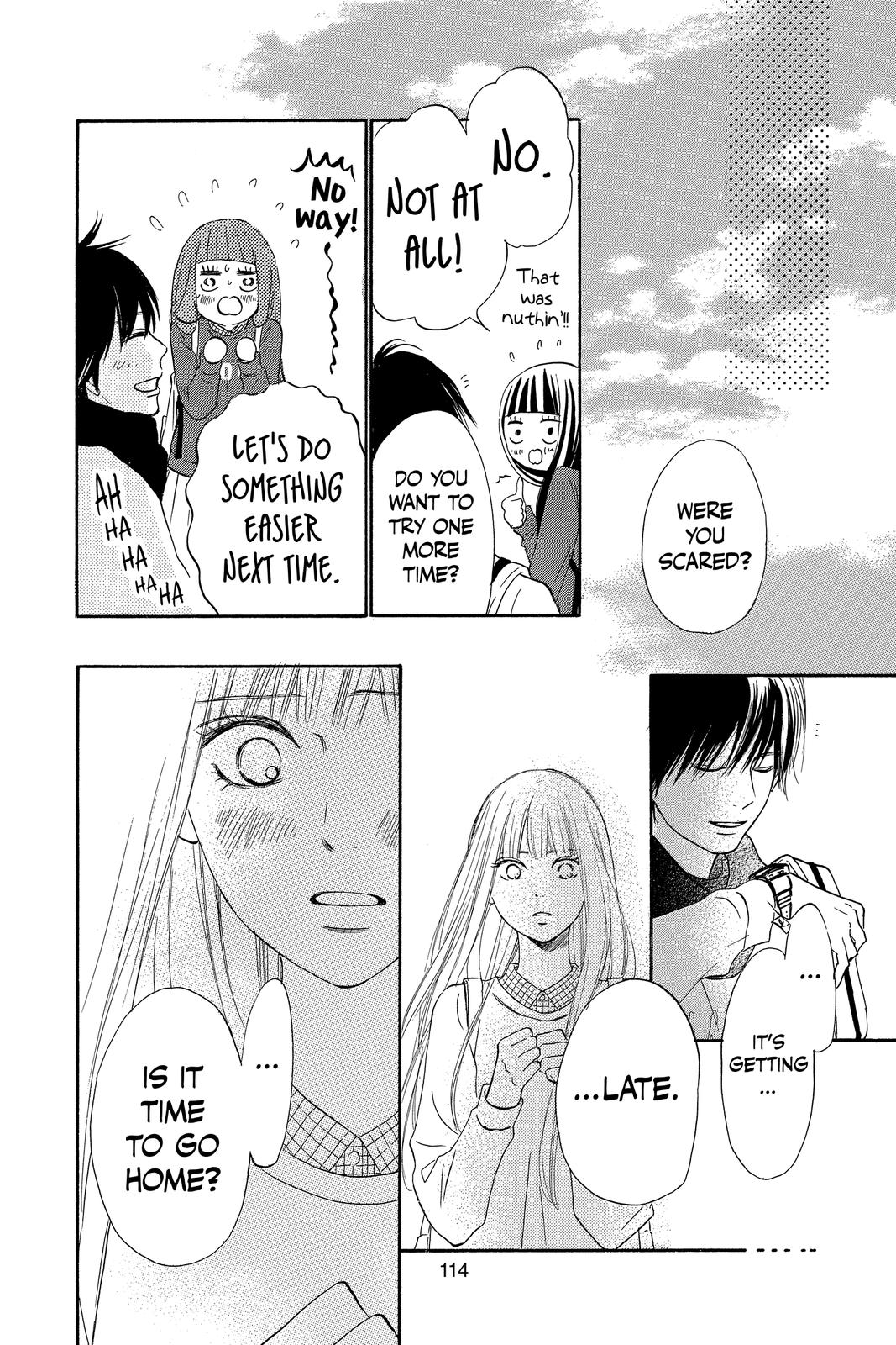 Read Kimi ni Todoke From Me to You EN Manga Online