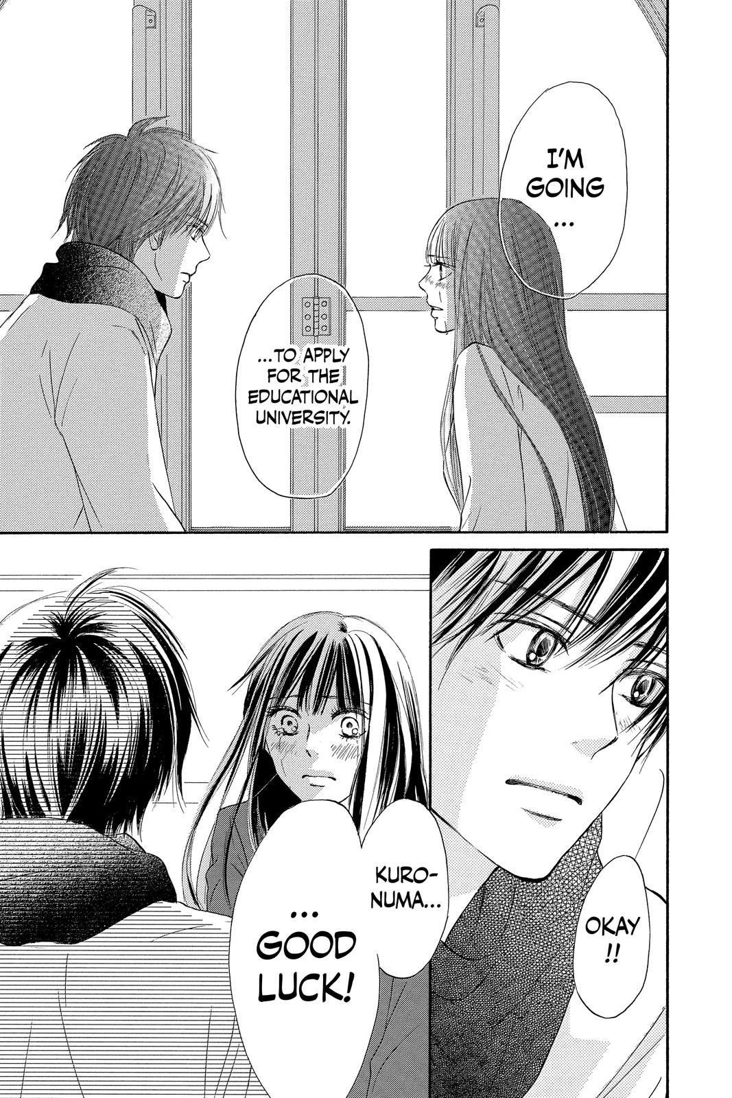 Read Kimi ni Todoke From Me to You EN Manga Online