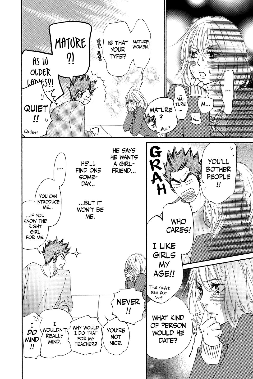 Read Kimi ni Todoke From Me to You EN Manga Online