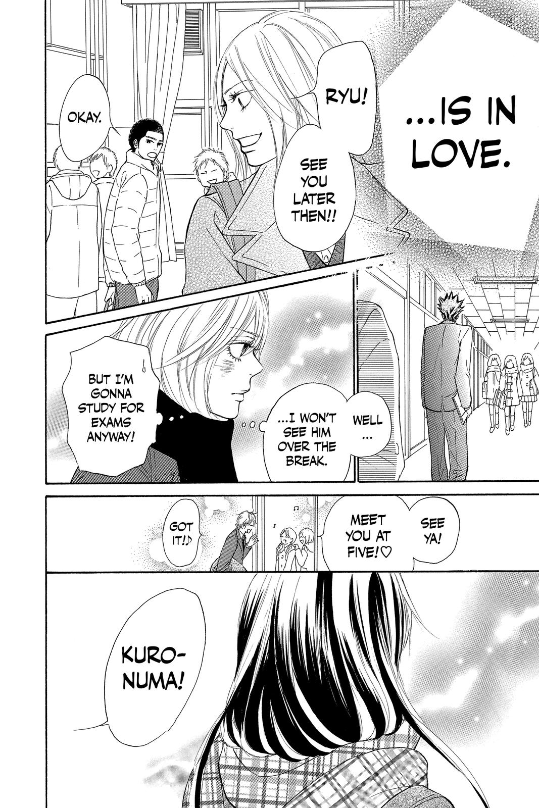 Read Kimi ni Todoke From Me to You EN Manga Online