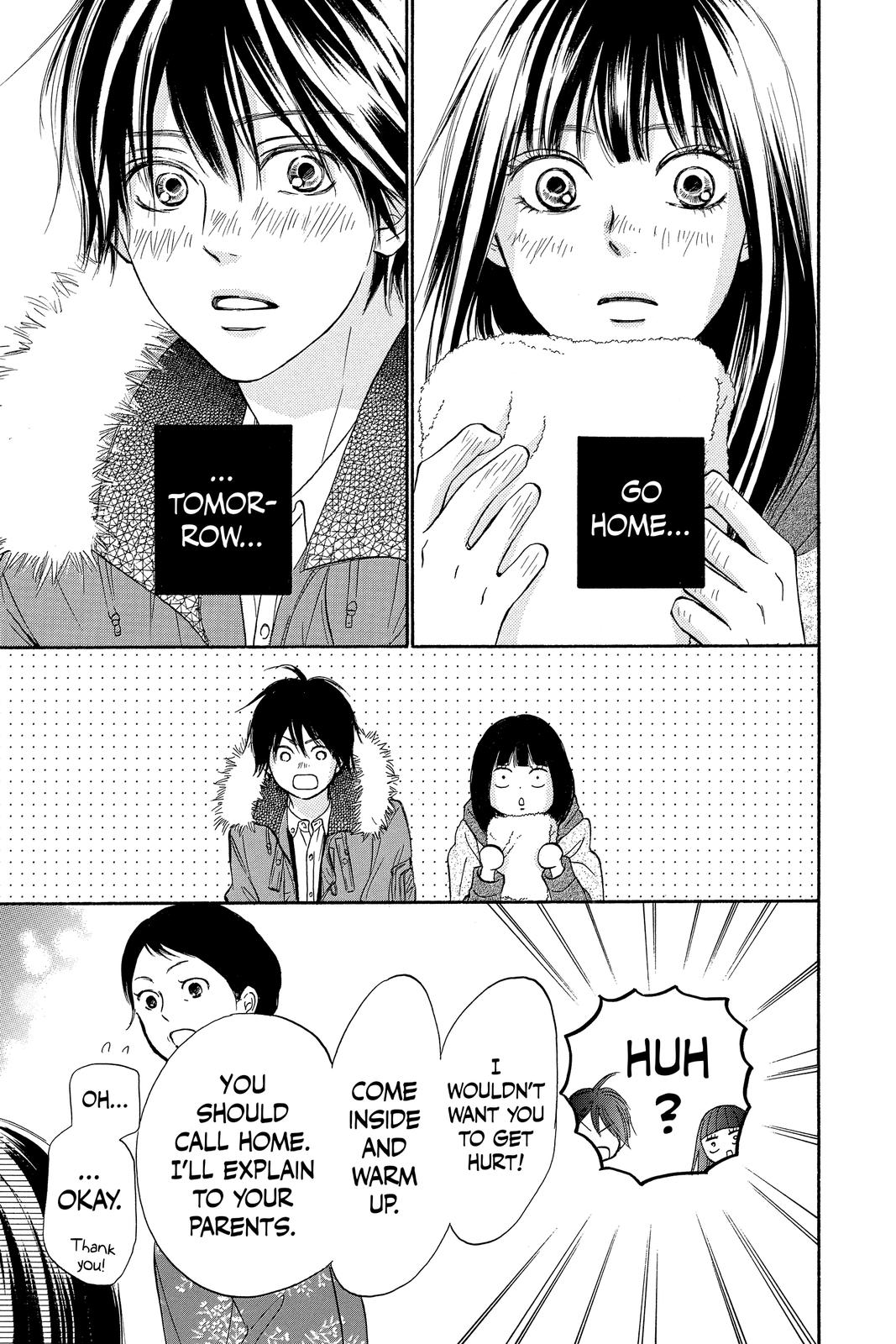 Read Kimi ni Todoke From Me to You EN Manga Online