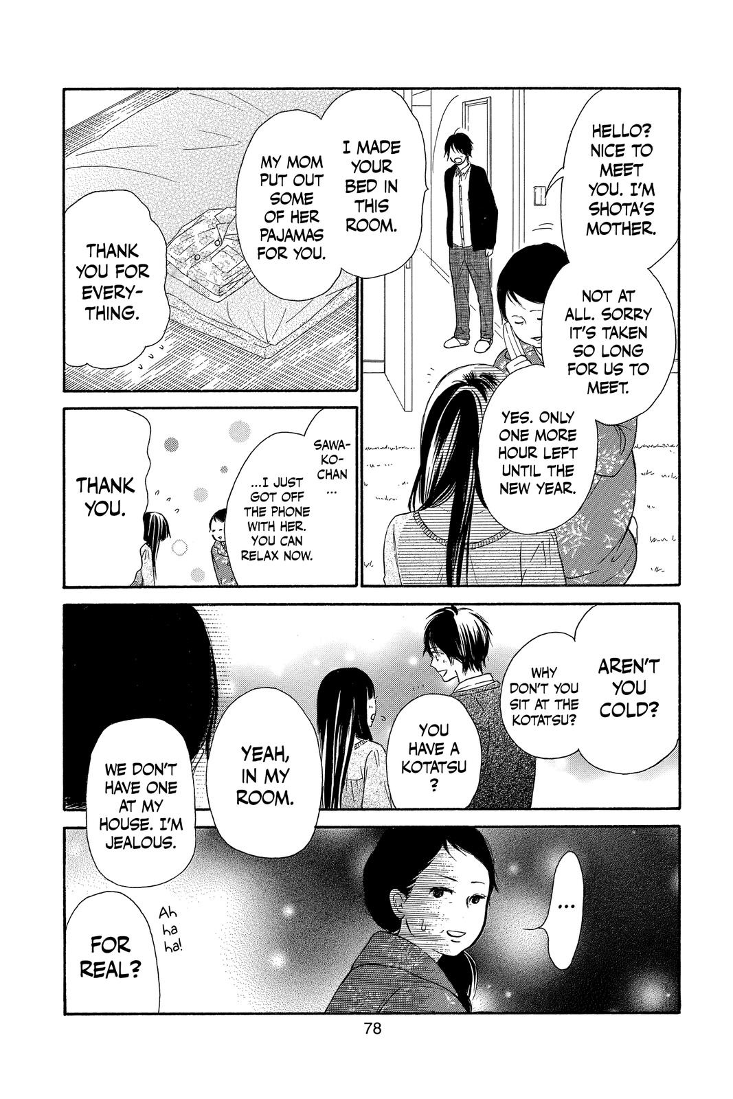 Read Kimi ni Todoke From Me to You EN Manga Online