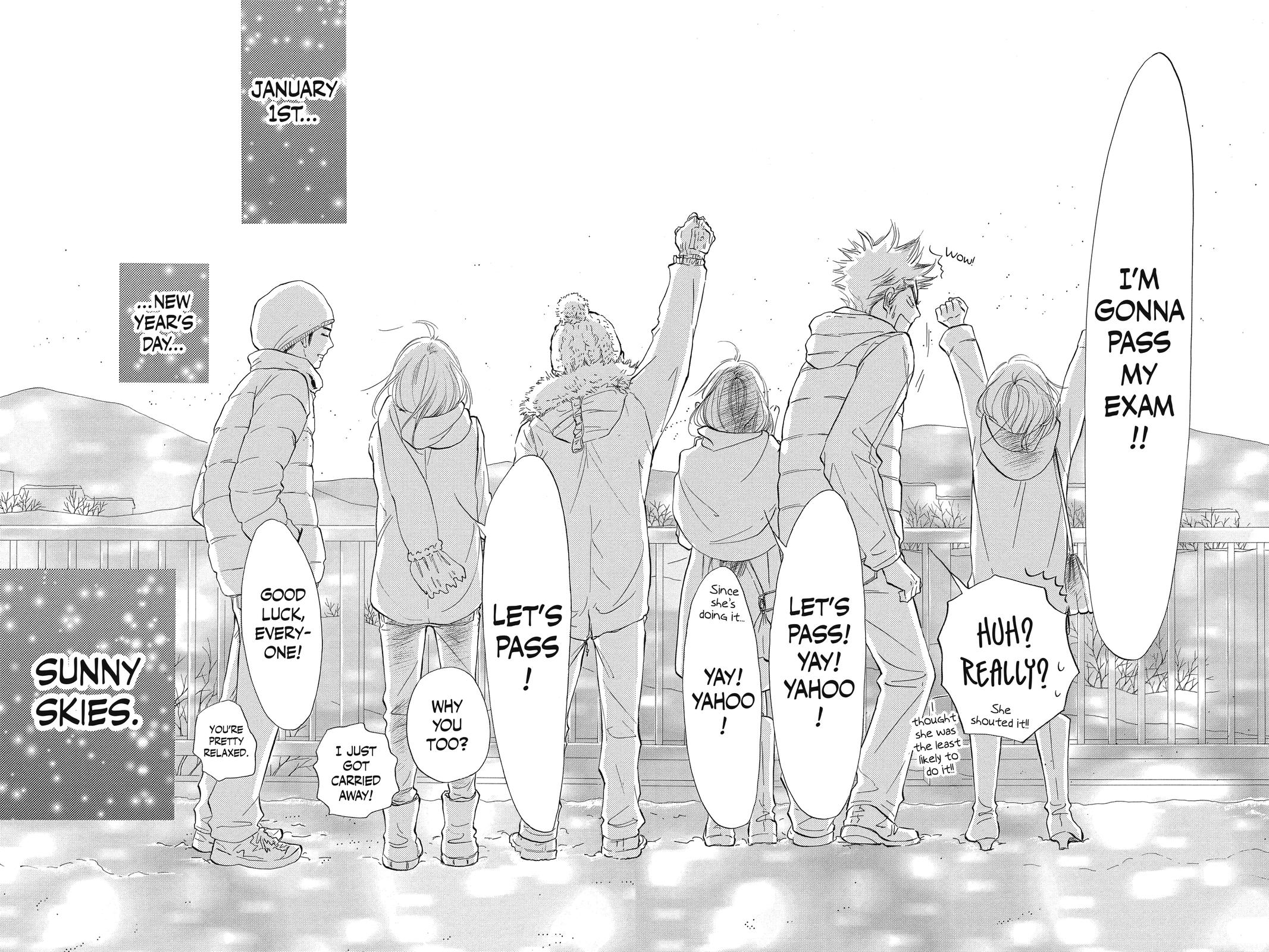 Read Kimi ni Todoke From Me to You EN Manga Online