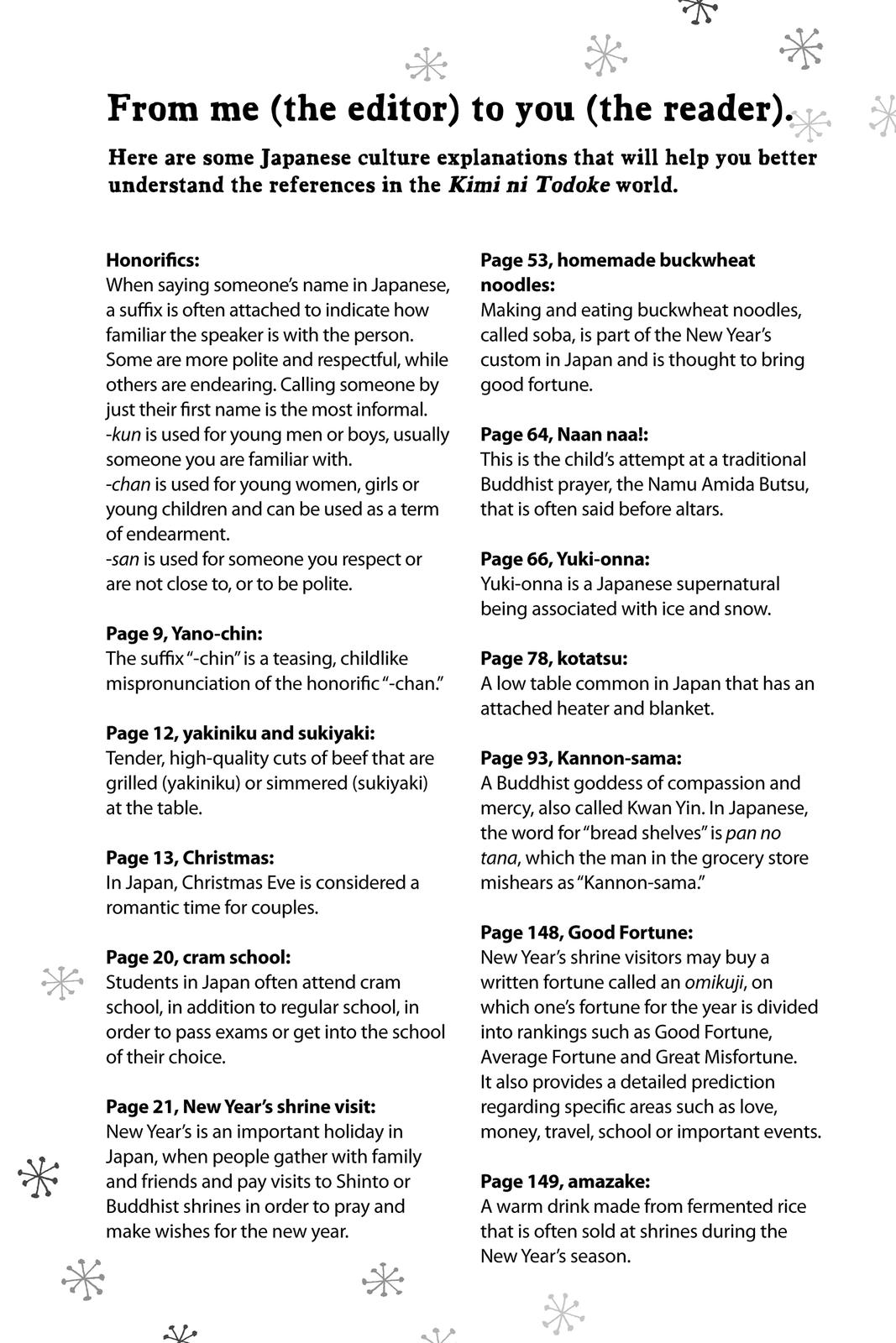 Read Kimi ni Todoke From Me to You EN Manga Online