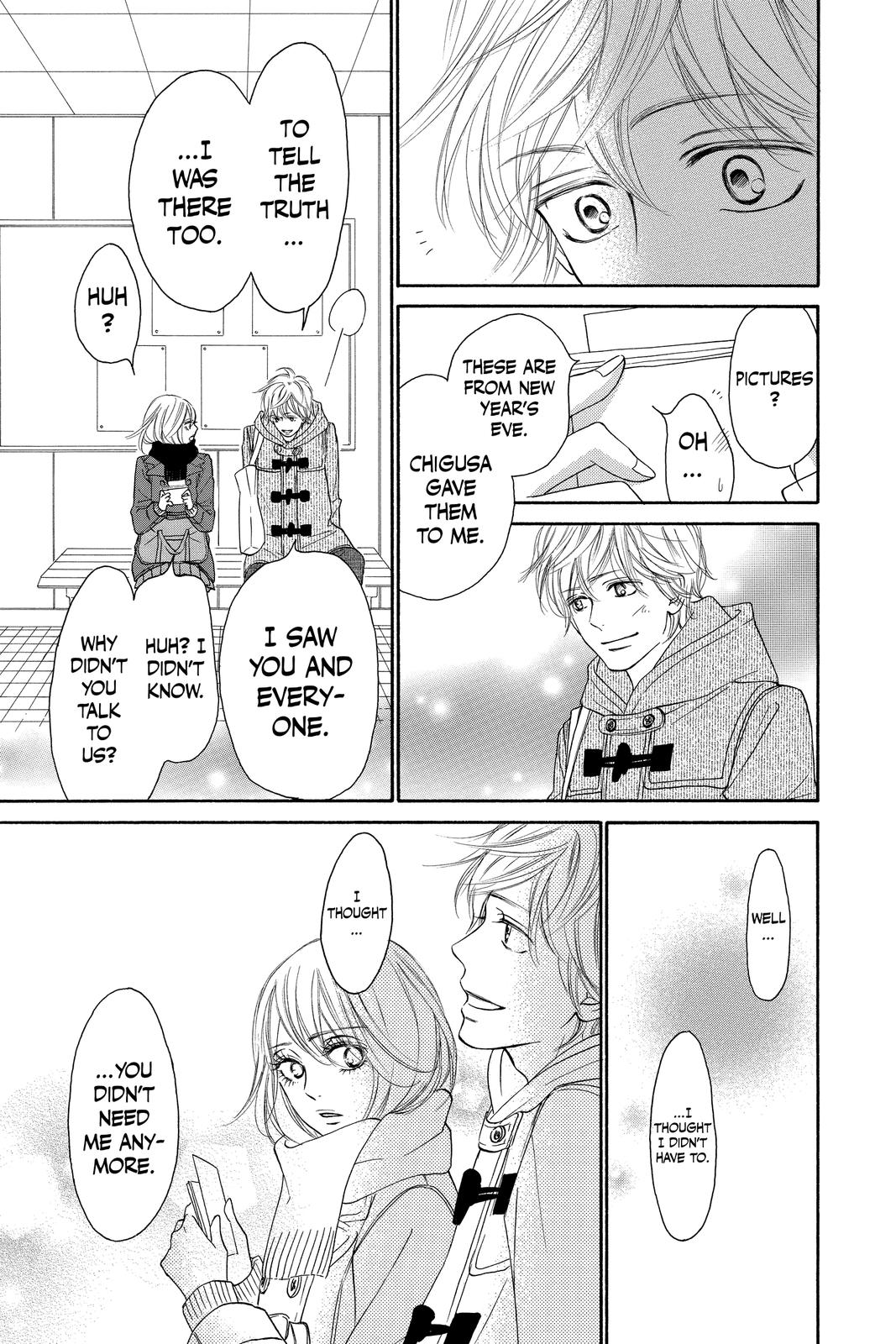 Read Kimi ni Todoke From Me to You EN Manga Online